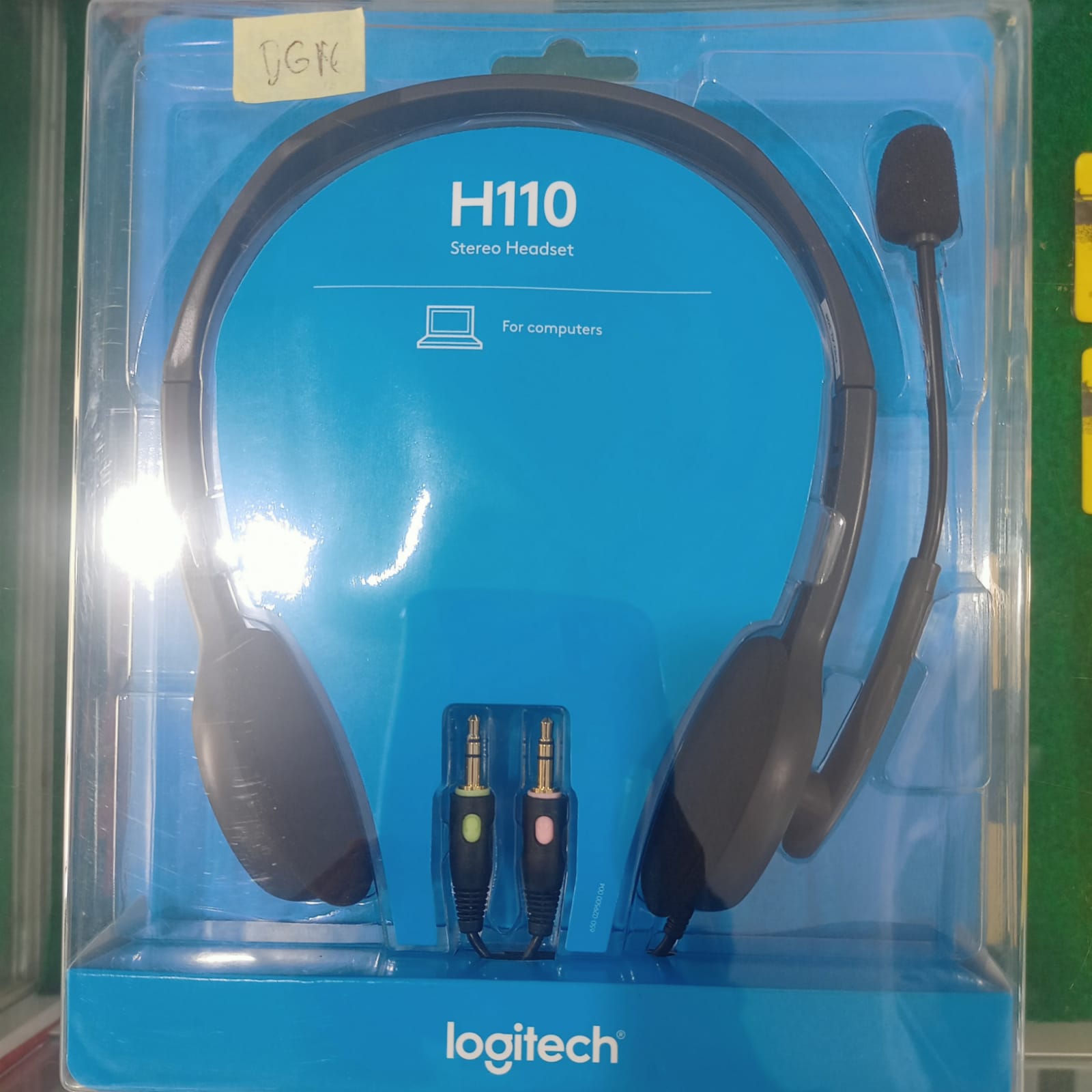 H110 STEREO HEADSET